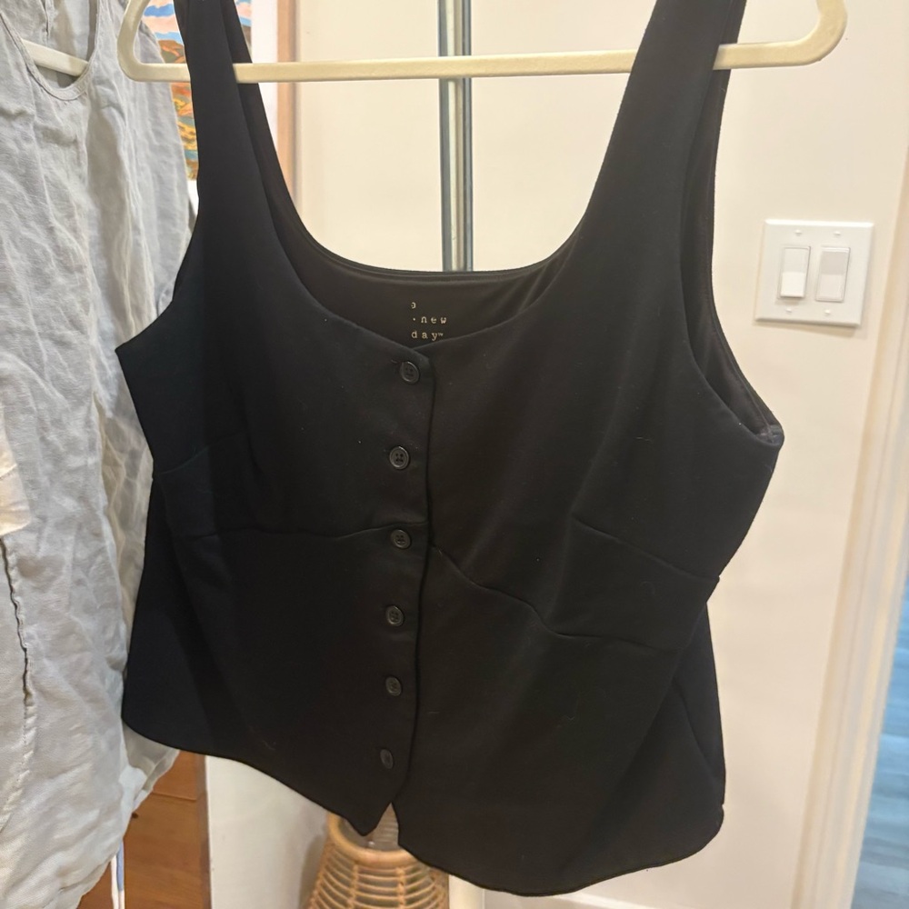 A New Day Blouse Tank